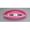 Plastic Disposable Coloured Plate
