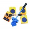 Iron 5pcs hand truck set, furniture moving Trolleys