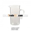 measuring drinking glass cup with handle
