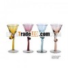 2013 fashion small colors goblet for drink