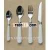 Stainless Steel Flatware Set w/ ABS Handle
