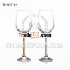 Handmade Silver Glass Cup