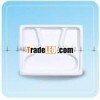 Biodegradable tray, P4-squared Meal Tray , Biodegradable products