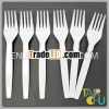 15cm Disposable Large Plastic Fork with Napkin