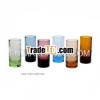 2013 fashion colors cheap glass cup
