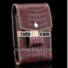 Casual leather case for lighter