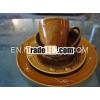 Stock Stoneware Dinner Set