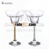 Ornamental with Gold Glassware