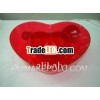 Plastic Heart Shape Bowl Valentine bowl