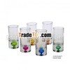 2013 fashion antique colored glass cups