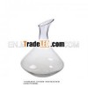 wholesale 2L clear wine glass decanter