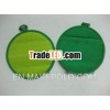 Best Design Round shape cotton silicone oven mitt