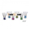 2013 new products colors custom glass cups