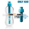 Bottle with Carbon Filter Only H2O