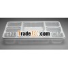 8 Compartment Meal Tray