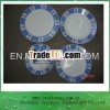 white and blue dinnerware porcelain dinner set