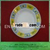 dinner plate high quality bright colour charger plates