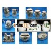 Ceramic Tea pot/milk pot/Salt and pepper and napkin hol...