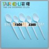 White Disposable Spoon