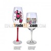 adhesive double wall glass table suction cups