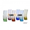 2013 new design colored water glass cup