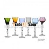 2013 fashion colored wine glass goblet
