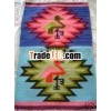 Woven Wool Placemats tapestry Peru Set Of 4