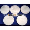 Alabaster Ceramic Set of 5 Coasters Peru