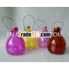 high quality colored glass wasp catcher