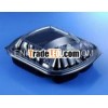 Disposable Food Container (3 compartment food container)