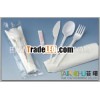 16.5cm Disposable Plastic Cutlery Kit
