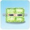 4 Colored Squared Bagasse tray ,  Bagasse products