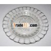 GLASSWARE PLATE