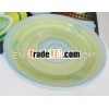 10.5" handpainted dinner plate,  crokery plate