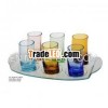 2013 new dsign colors custom glass cups
