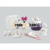 Straight Square 40 Pcs Breakfast Set
