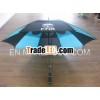 double layer promotional fiberglass windproof umbrellas