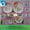 Homeware 20PCS 16PC Porcelain Decal Christmas Design Dinner Set