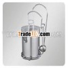 cheap stainless steel food dry sealed Container