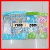 christmas cotton kitchen set, 4 PCS oven glove kitchen set