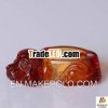 colored glaze ashtray -liuli ashtray crafts