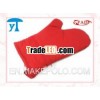 100% food grade non-stick easy clean heatproof silicon mitten