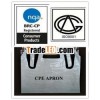 DISPOSABLE CPE APRON