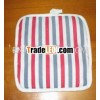 100% pure cotton pot holder/apron/oven mitt