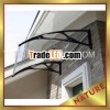 Aluminium canopy,  aluminium awning