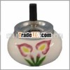Useful dolomite ashtray with lid
