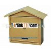 outdoor metal letter box