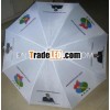 Printed umbrella