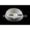 Solid melamine ashtray 9.5 inch