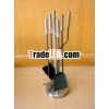 5PCS Stainless Steel Fireplace Accessory